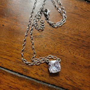 Pink panache necklace